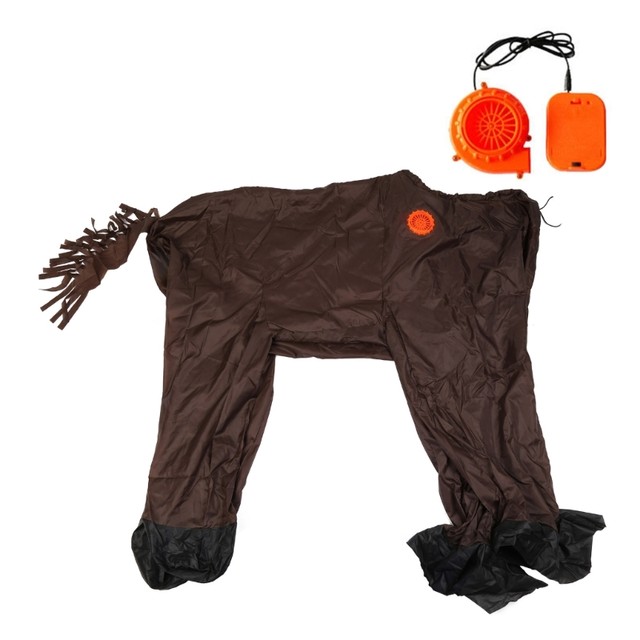 Costume gonfiabile di Halloween per uomo adulto donna bambini vestito di  carnevale partito mucca Costume gonfiabile toro gonfiabile vestito di  stoffa - AliExpress