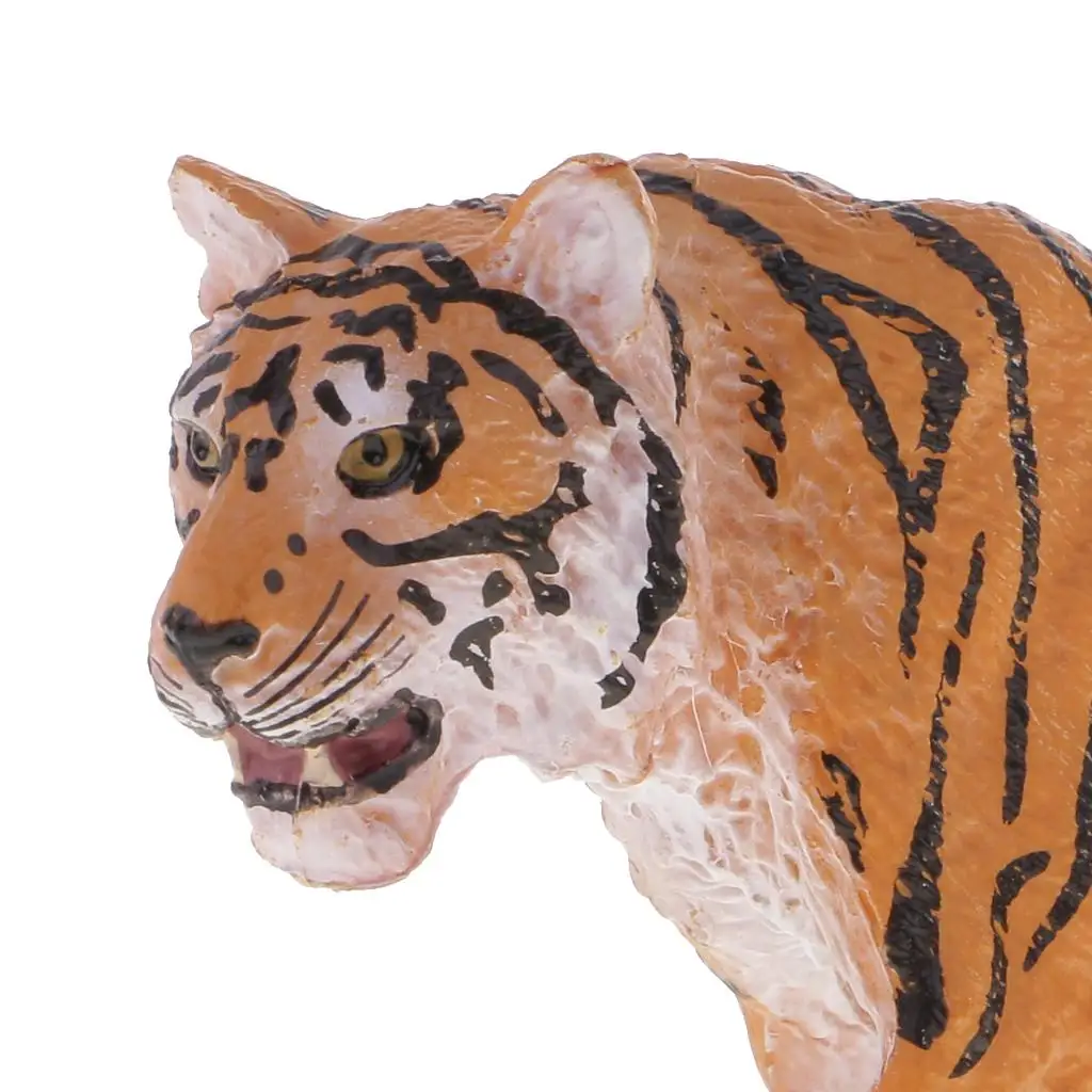 Realistic Animal Model Action Figure Kids Educational Toy - Siberian Tiger