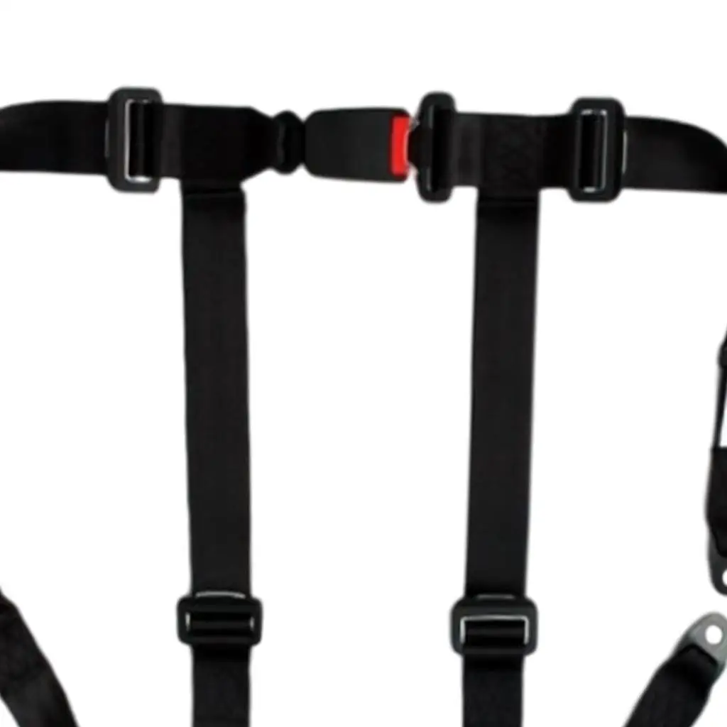 2x4 Point Buckle Racing Seat Belt Adjustable Straps and Shoulder for ATV