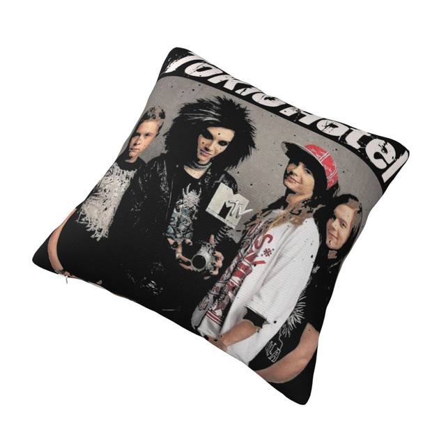 Tom Kaulitz fodera per cuscino per il corpo 40x40 fodere per cuscini  decorativi Tokio Hotel federa cuscini per divani cuscini per cuscini  decorazione per auto - AliExpress