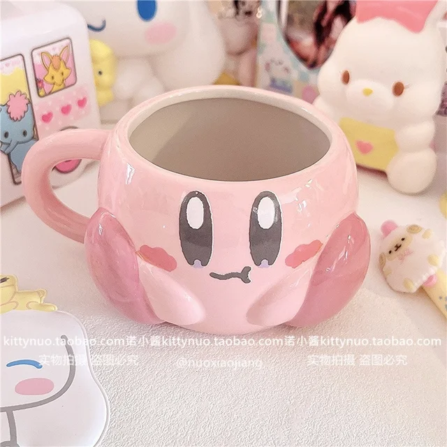 Aitai☆Kuji Kirby Cafe New Goods Kirby Chef Mug