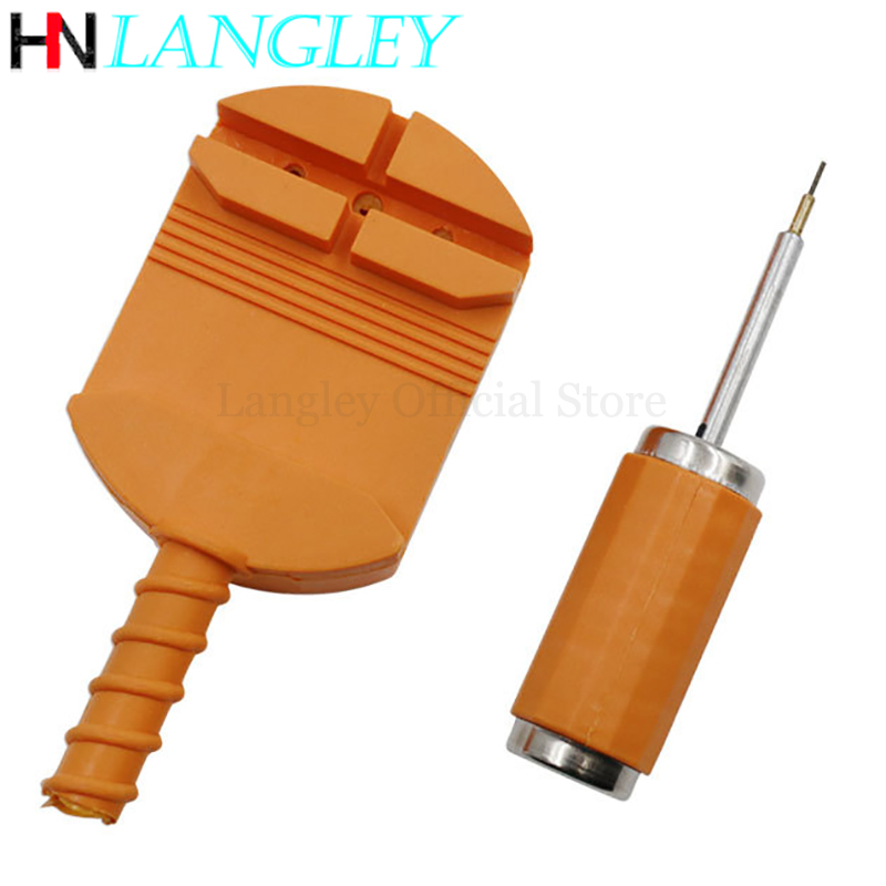 Uhr Armband Armband Link Pins Remover Teller Opener Reparatur Tools Kit für Uhrmacher Männer Frauen Uhr Einstellung Heißer Verkauf – Detail 5