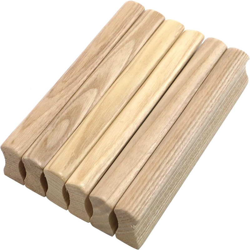 Ash madeira do armário alças, Móveis Hardware, armário e guarda-roupa