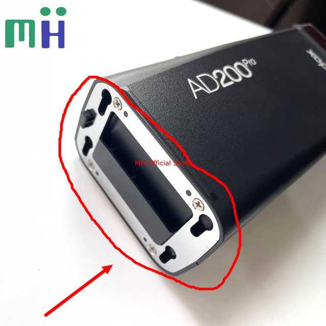 ①Godox AD200 液晶スクリーンの基盤