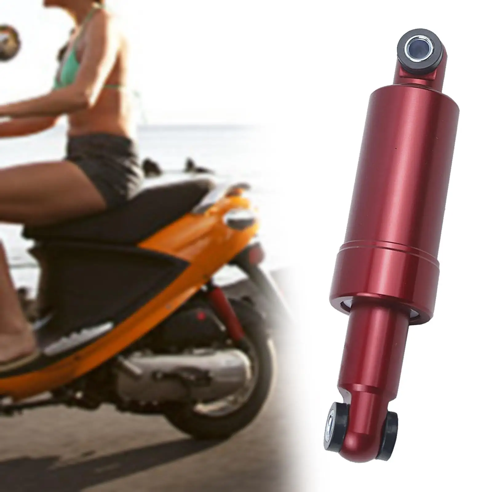 Bike Rear Suspension Shock Absorber Replacement for Folding Scooter Mountain