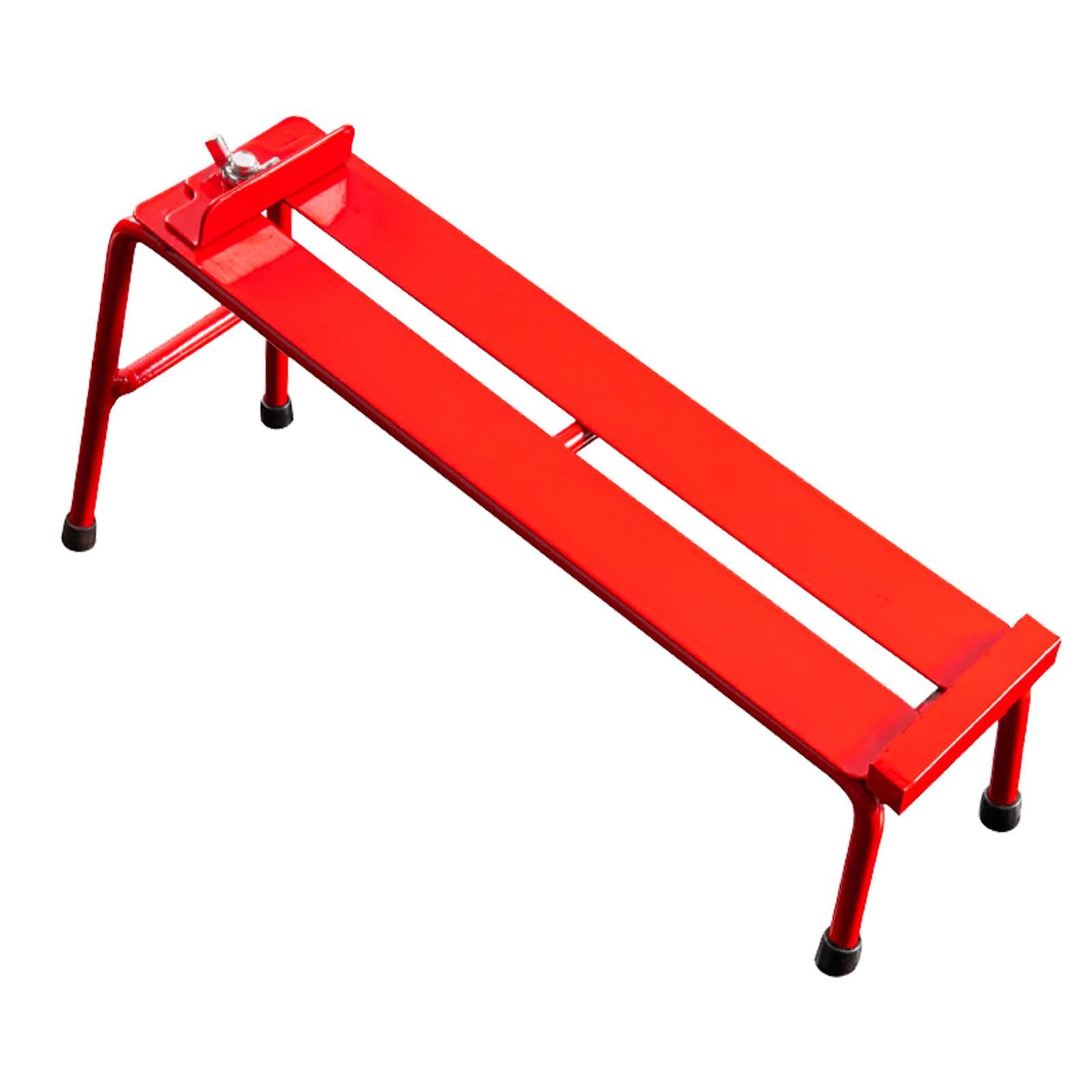 Description Picture 5 of itemSharpening Stone Holder Steel Bars Bracket Guided Field Whetstone Stand Kitchen Portable Durable Whetstone Holder