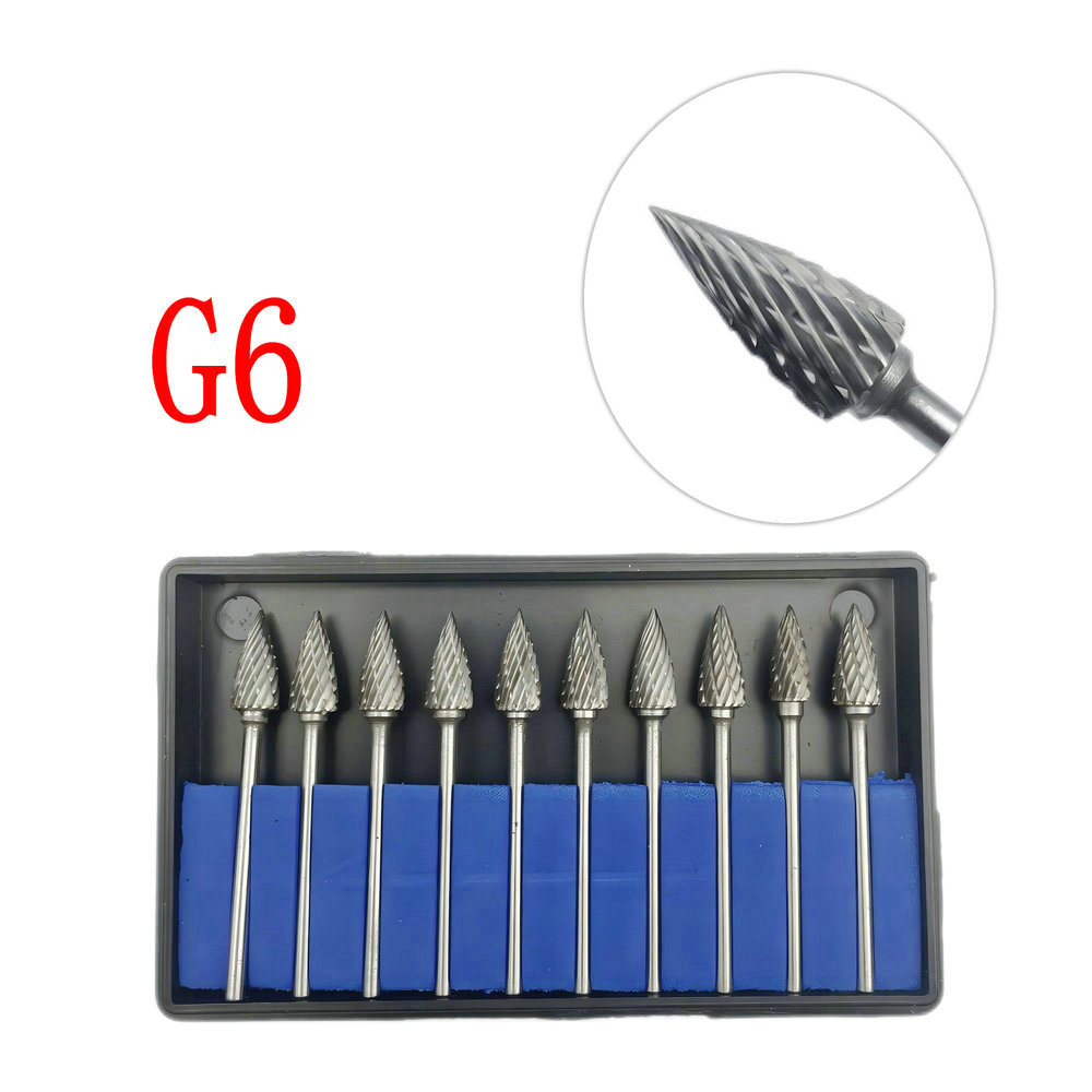 Best of 10pcs Dental Lab Polisher Drills Assorted Tungsten Steel Carbide Burs 2.35MM Low Speed Handpiece Polisher Reviews & Tips - Image 4