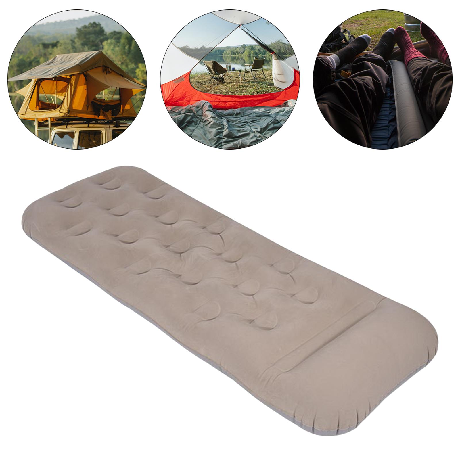 Camping Air Mattress Inflatable Mattress Inflatable Mat Air Bed for Indoor Outdoor