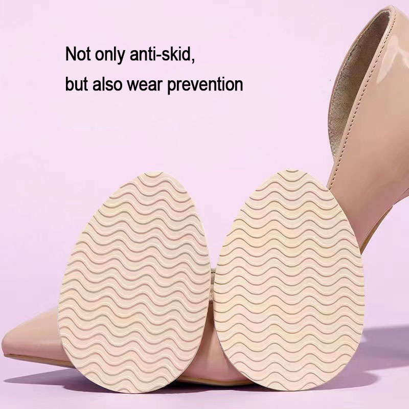 Verschleiß feste rutsch feste Schuhe Matte Sohlen Protektor Anti-Rutsch-Reparatur Laufsohlen selbst klebende Aufkleber High Heel Care Bottom Patch – Detail 8