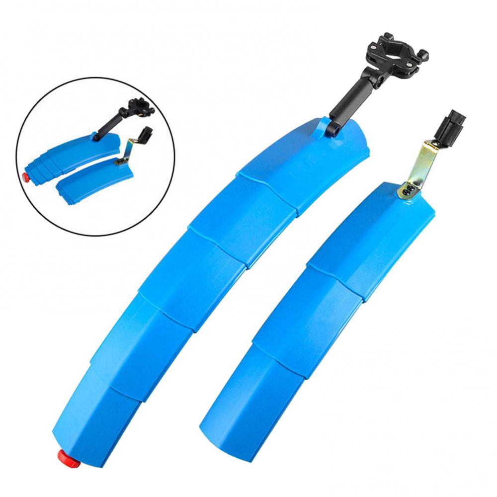 Title 7, Telescopic Bicycle Fenders with Light Adjustabl...