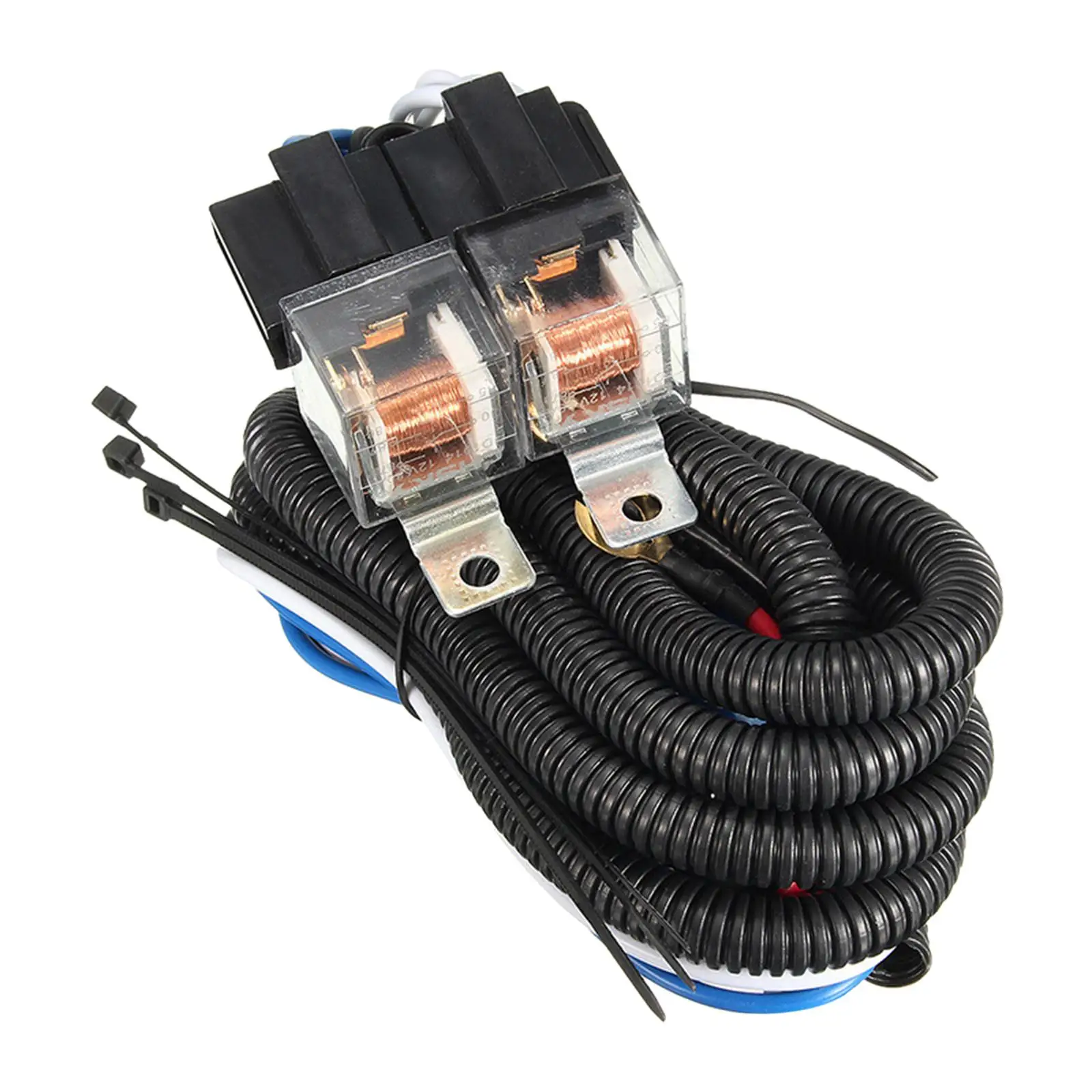 Automotive H4 Wiring Harness/ Accessory Easy Installation 12V