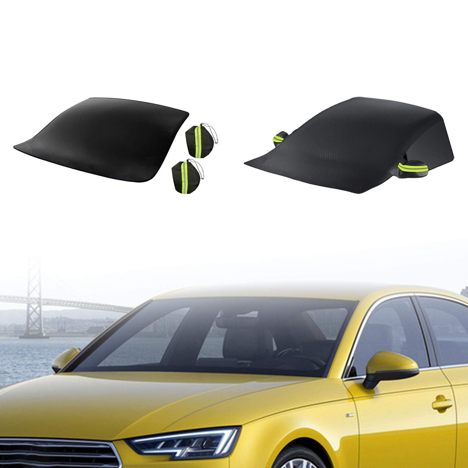 Car Windshield Cover Sun Shade Snow Dust Guard Weatherproof Protector Thickened Outdoor Waterproof Glass Cover