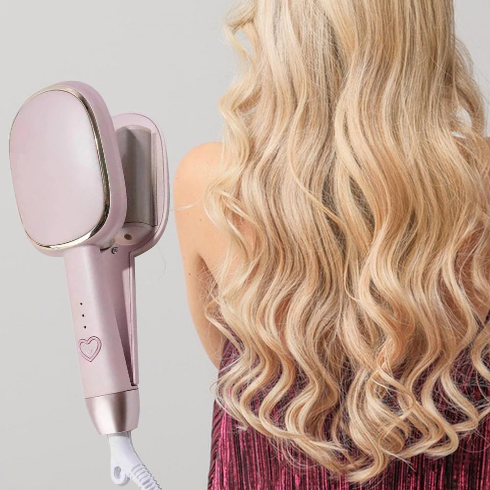 Title 7, Hair Curler Natural Curly Hair Rose Golden Hair...