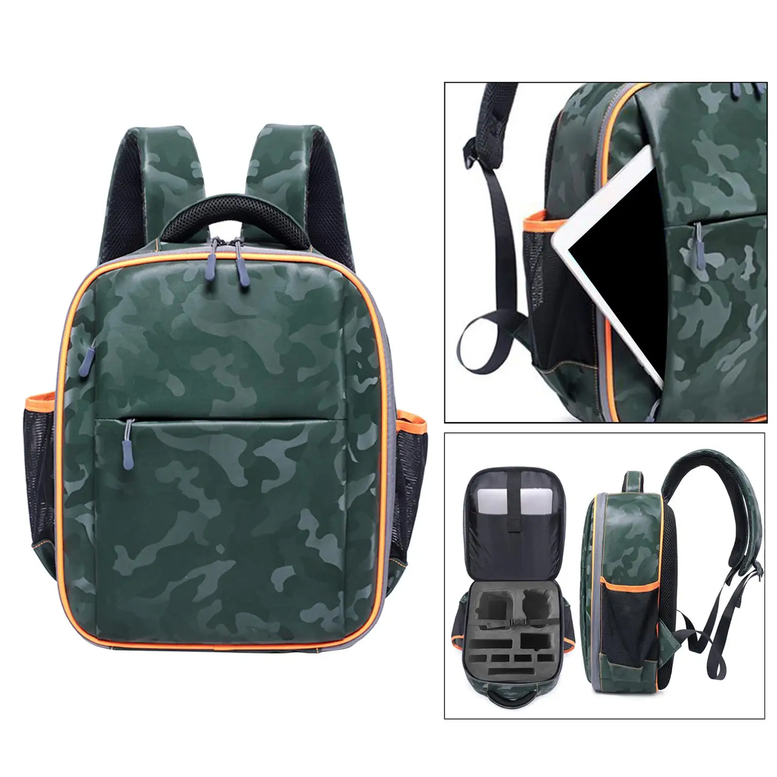 Drone Backpack Remote Control Bags Carrying Case for Mini 3 Pro Accs