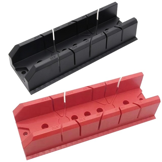 Clamping Mitre Box 10 inch Plastic Saw Storage Miter Box Pruning Hand Saw Wood AliExpress