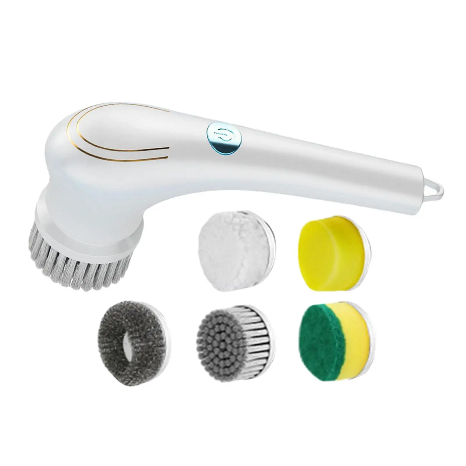 Electric Scrubber Household Tools Multifuctional for Kitchen Dishes Bathroom