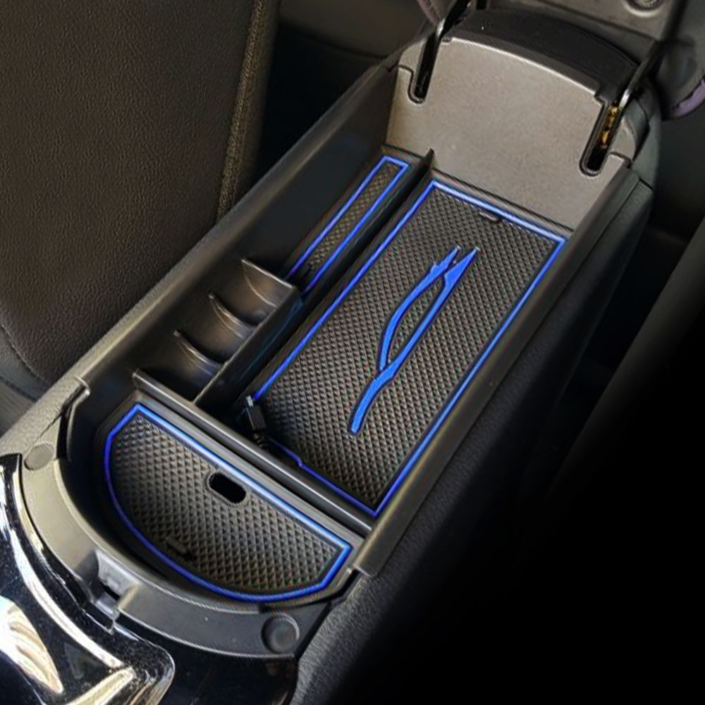 Auto Mittelkonsole Armlehne Box Aufbewahrungsbox für Toyota C-HR CHR 2016 - 2021 Organizer Container Halter Tablett Zubehör – Detail 2