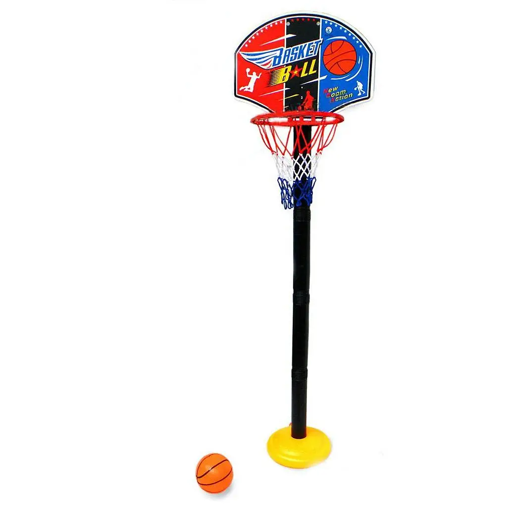 Kids Mini Adjusted Backboard Hoop  Basketball indoor e outdoor Sports