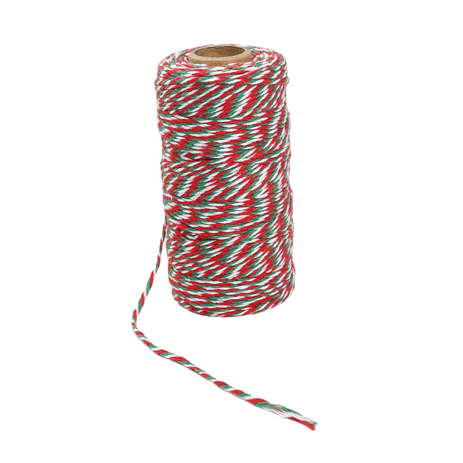 Christmas Twine Durable Rope Craft Twine Rope Coloured Twine