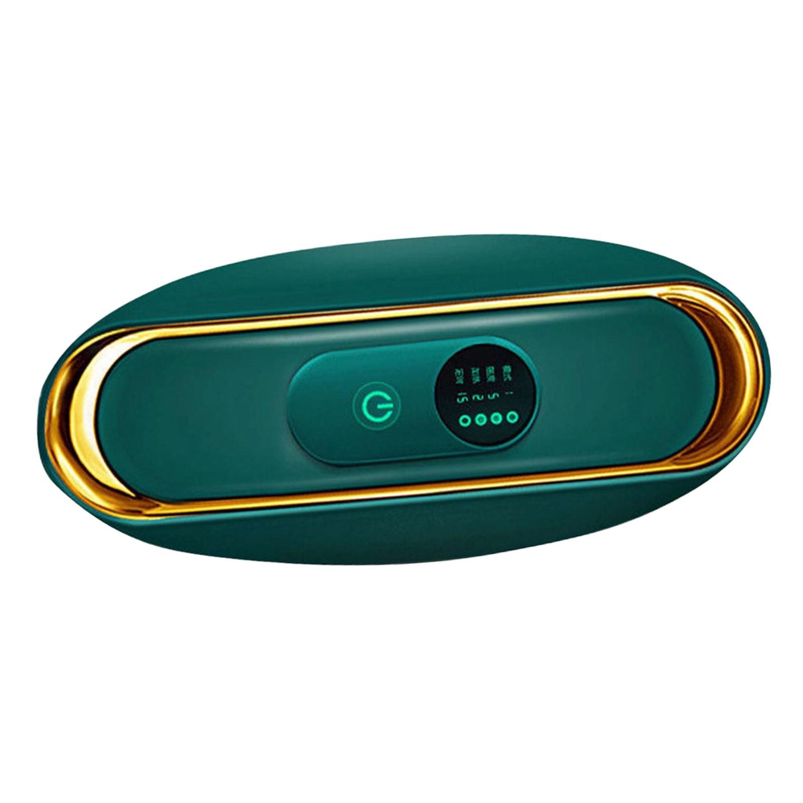 Slimming Belt Vibration Massage Promote Digestion Portable Abdominal Massager Waist Trainer Stimulator for Home Office Men Women