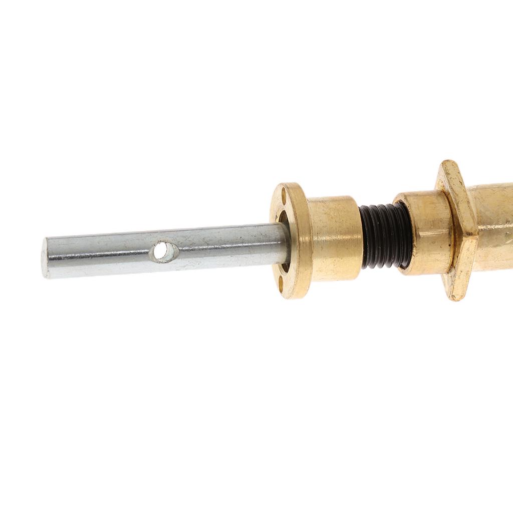 Tooyful Durable 2 Pieces Copper Vortex Erhu Axis Shaft Mechanical Axis String Instrument DIY Parts 9cm