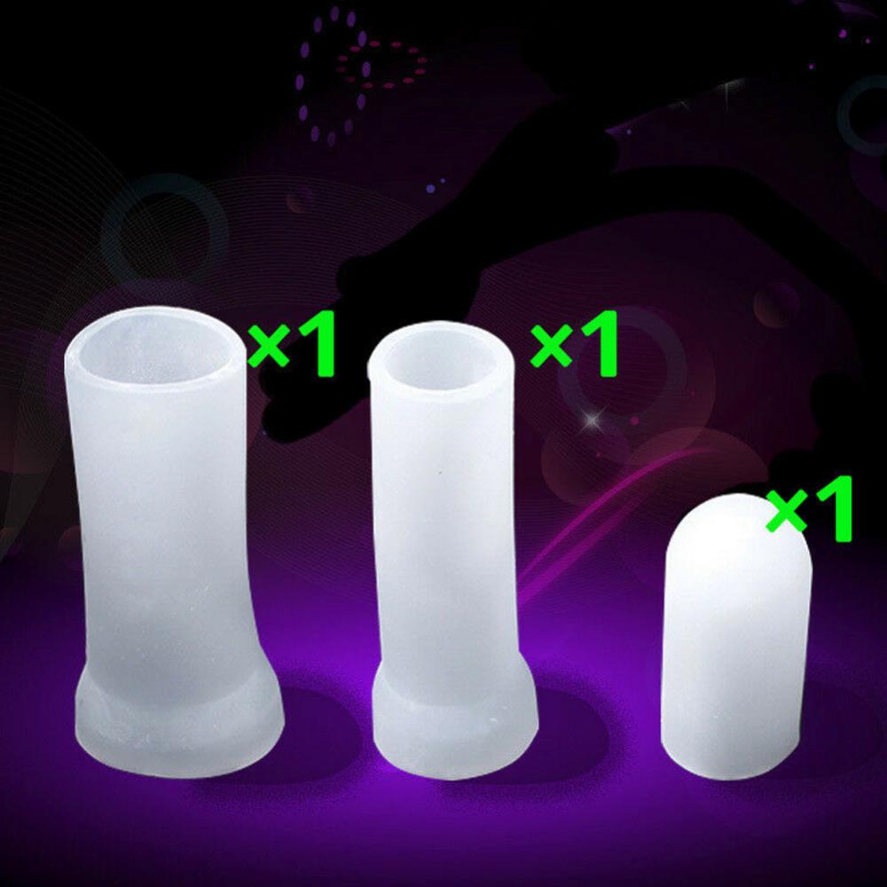 Soft Silicone Sleeves for Penis Enlargement Extender Stretcher