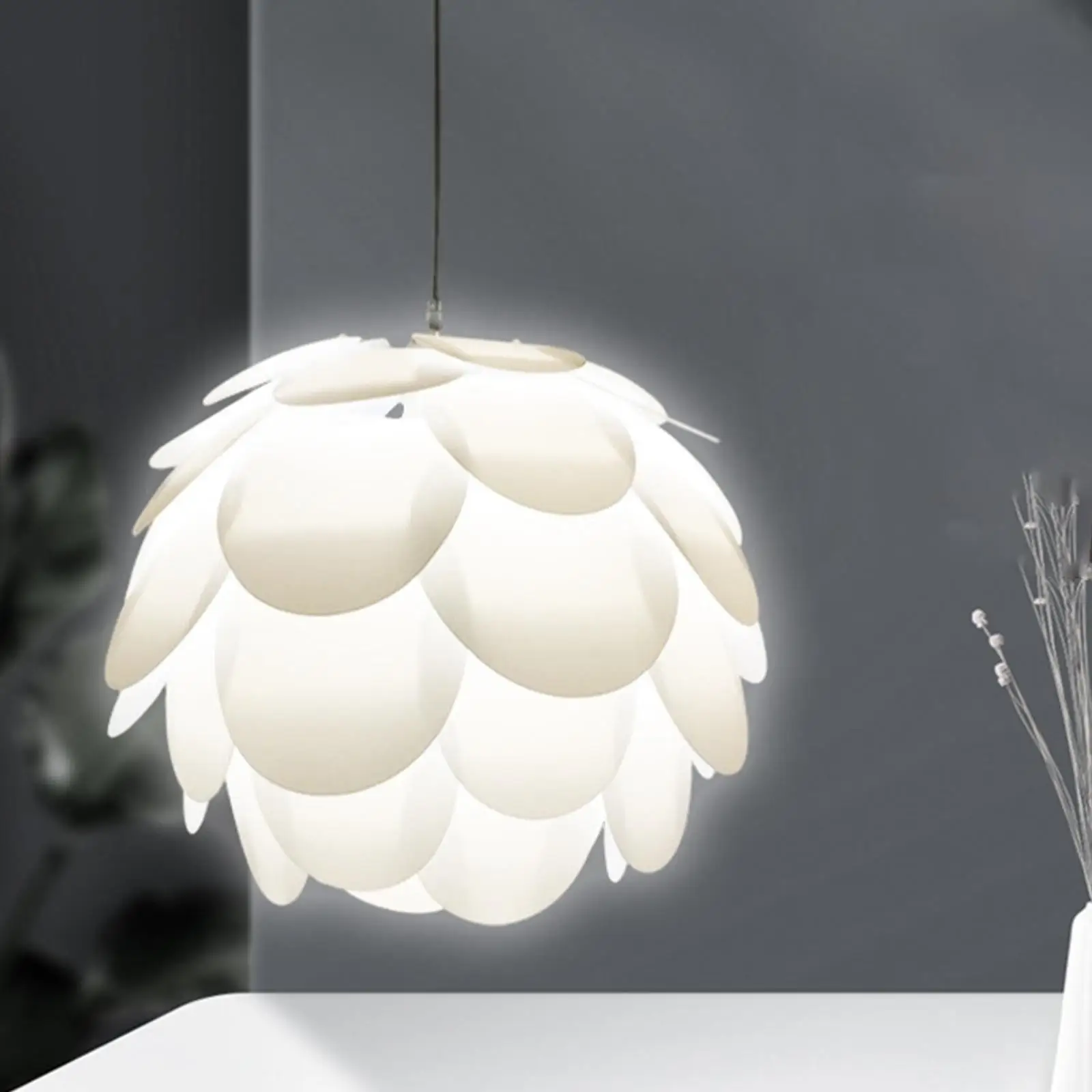 Creative Pendant Lamp Shade Chandelier Minimalist for Kitchen Bedroom Office