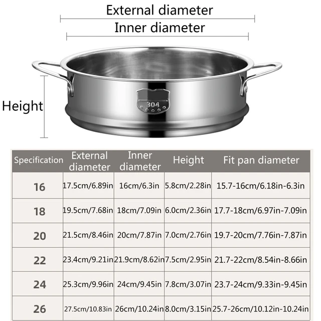 Steamer Basket Insert Pot Steaming Rack Stainless Steel Dim Sum Steam  Vegetable Cooking Metal Stand Pan Bun Pressure Cooker - AliExpress