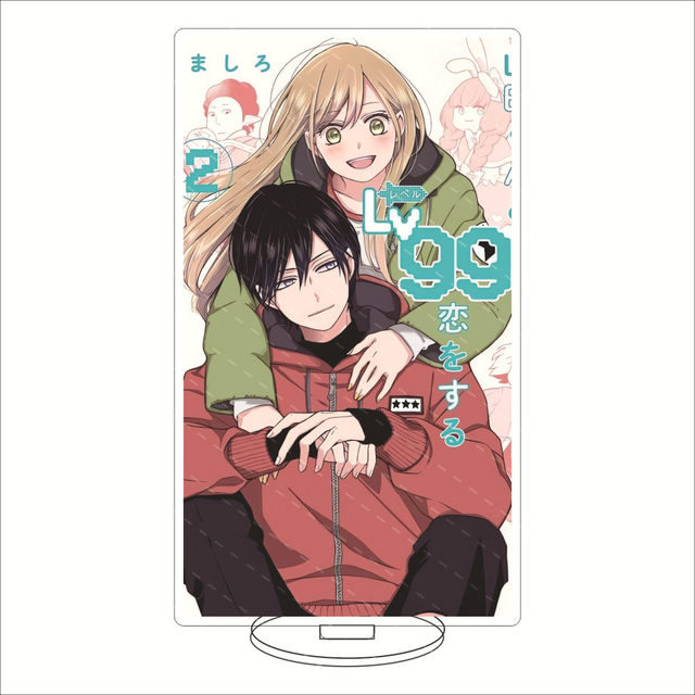 My Love Story with Yamada-kun at Lv999 Character Acrylic Figure Acstar Akito