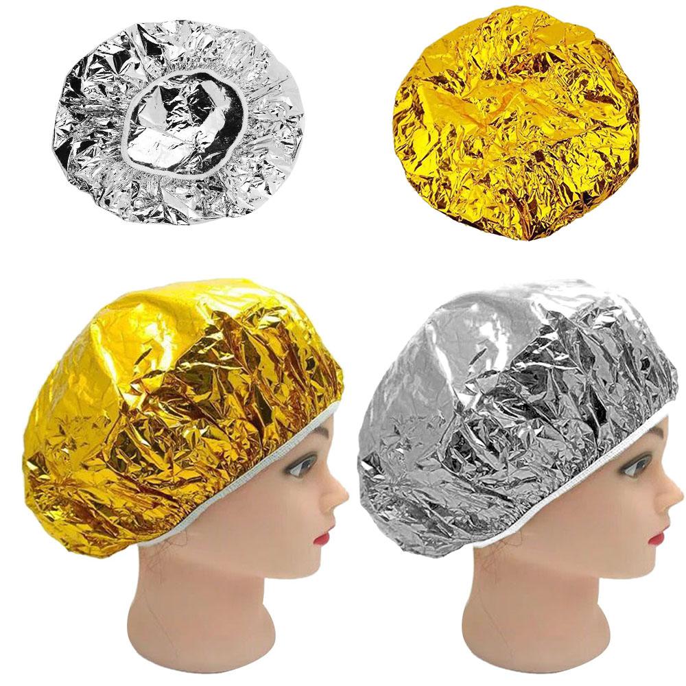 Best of Shower Cap Heat Insulation Aluminum Foil Insulation Hat Stretchable Elastic Hair Nets Wig Cap Dyeing Cap Hair Dyeing Tools Reviews & Tips