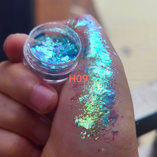 Infinite Chrome Laser Eyeshadow Chameleon Pigment Rainbow