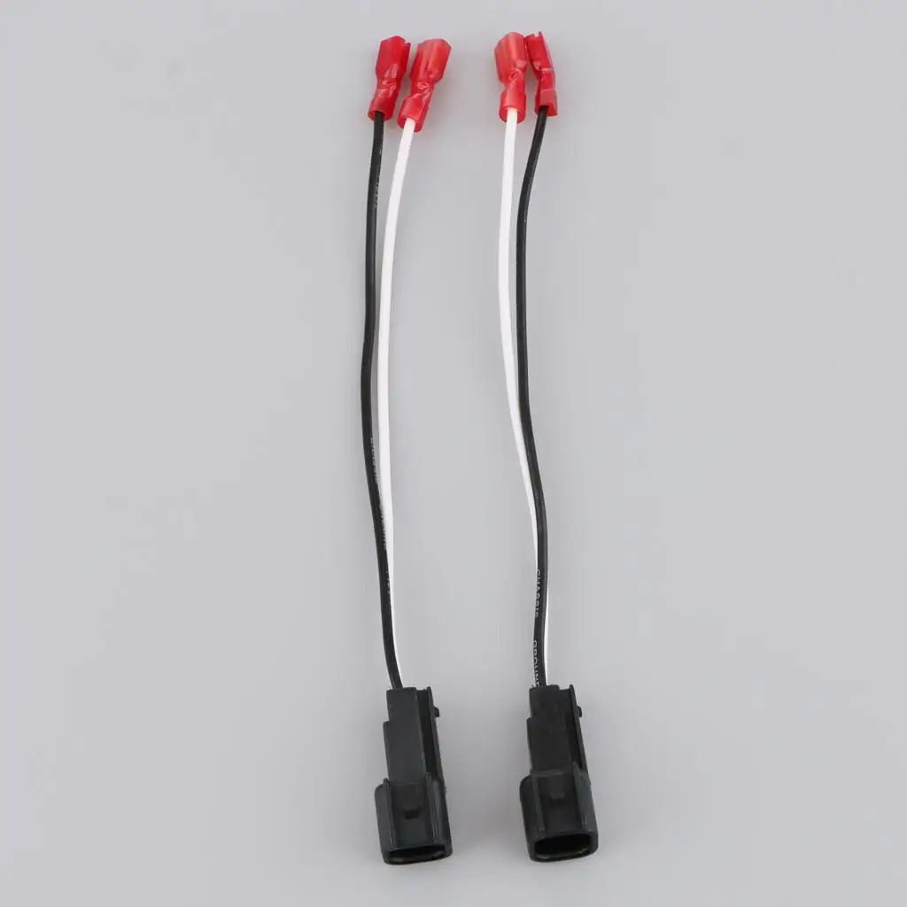 2 Pieces Audio Stereo Speaker Wire Harness Connector for /Ford /Focus /Motor Vehicles Speaker Harness