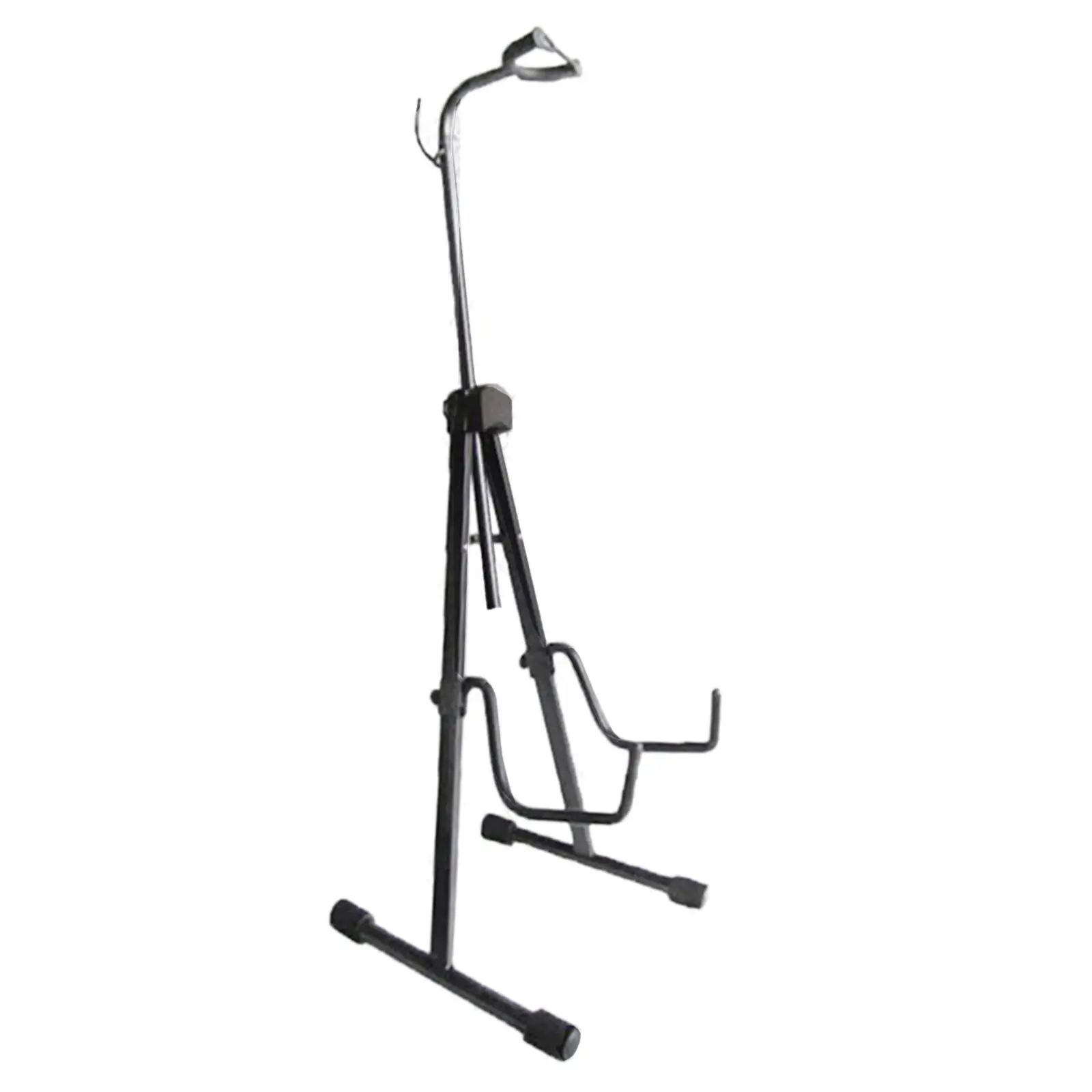 Metal Cello Display Stand with Hook Folding Tripod Professional Convenient