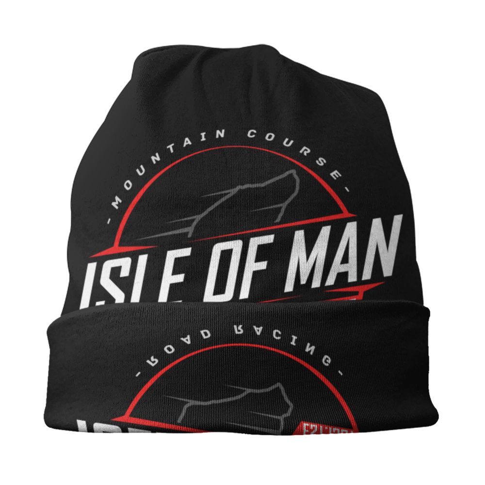 Benutzerdefinierte Isle Of Man TT Skullies Beanies Caps Cool Winter Warm Frauen Männer Stricken Hut Unisex Erwachsene Motorrad Motorhaube Hüte – Detail 8
