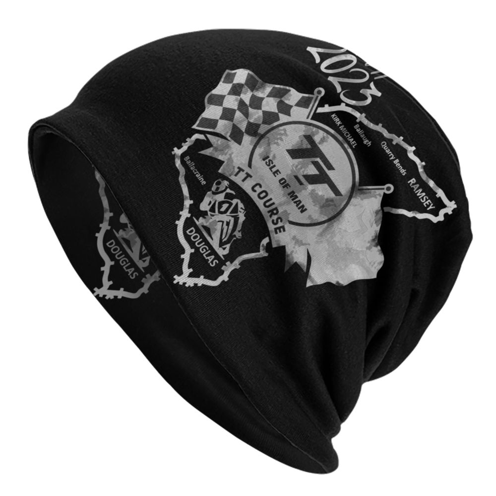 Benutzerdefinierte Isle Of Man TT Skullies Beanies Caps Cool Winter Warm Frauen Männer Stricken Hut Unisex Erwachsene Motorrad Motorhaube Hüte – Detail 16