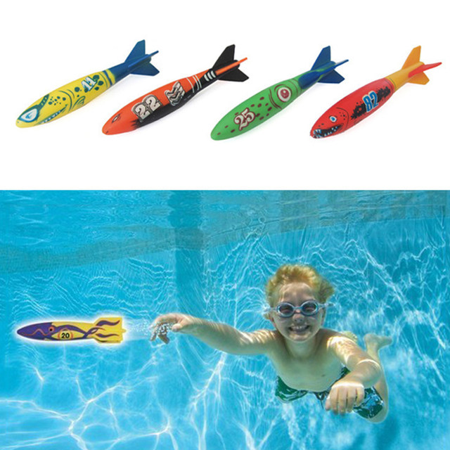 Swimming torpedo toy online