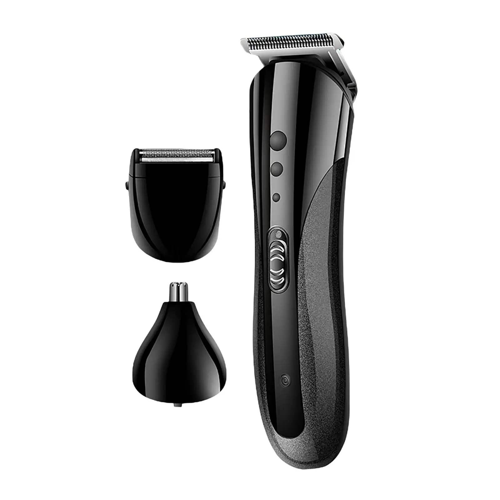 Beard Trimmer Hair Clippers Rechargeable Plug: UK Durable Built-In Battery for Men Barber Tool Grooming Kit ,4 Limited Comb