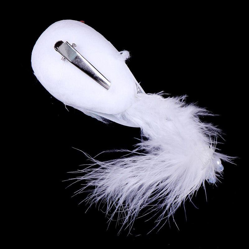 2/4 teile/satz Künstliche 3D Simulation Vogel Schaum Feder Vogel DIY Party Handwerk Ornament Requisiten Home Garten Decor Hochzeit dekoration – Detail 8