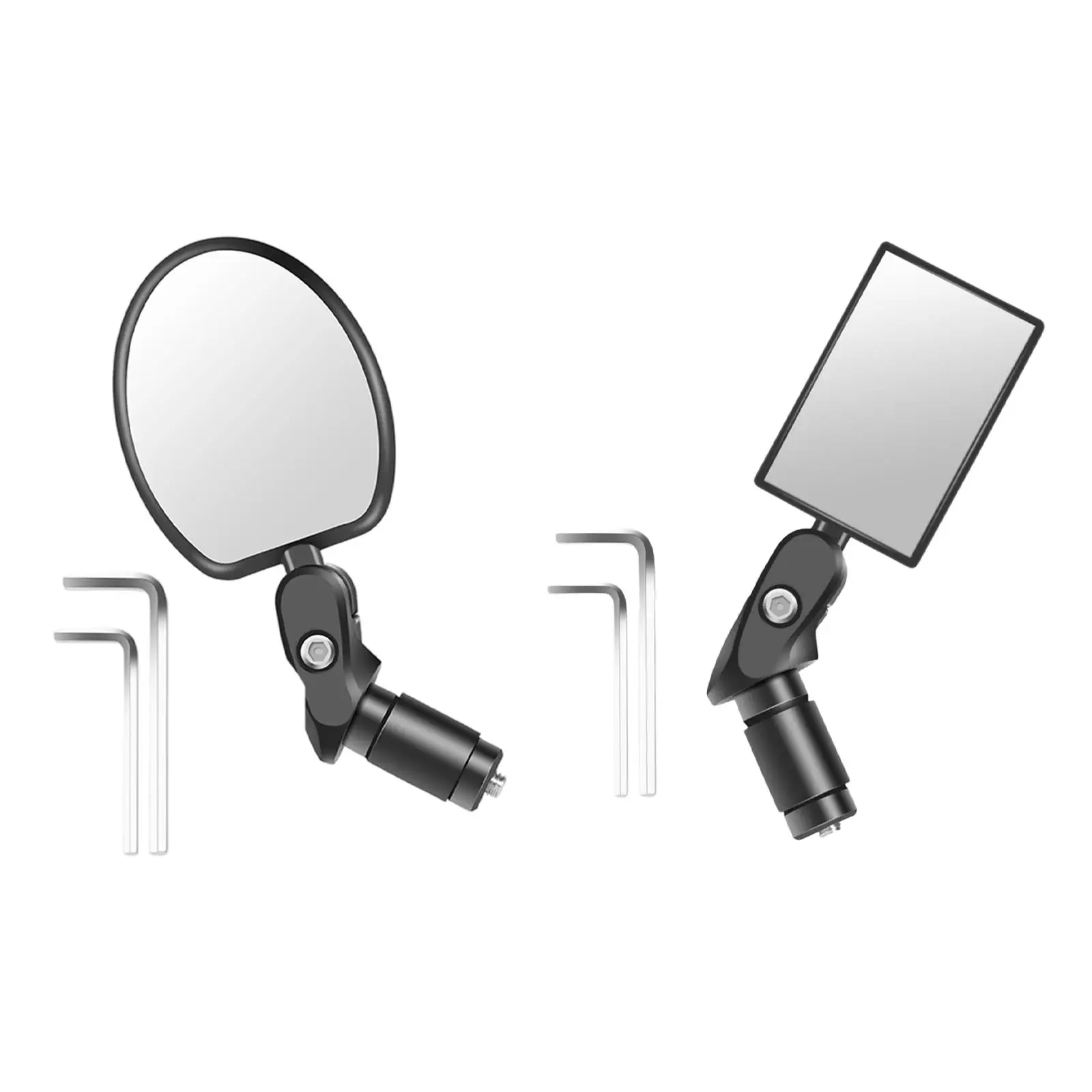 Universal Bicycle Rearview Mirror Wide Range Rear View Safe Mirrors for Road MTB Bike Motorcycle