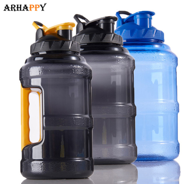 1700ml/2700ml Gym Cycling Cup PP Material Precise Scale Portable Large  Capacity Water Bottle For Men With Sports Fitness - AliExpress