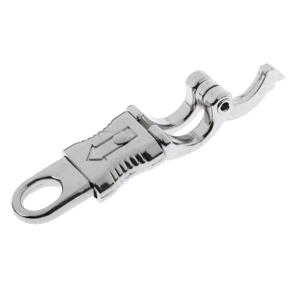 Heavy Duty 100mm/3.9` Zinc Alloy Equestrian Panic Hook/ Quick Release Clip For  Reins & Equestrian Use