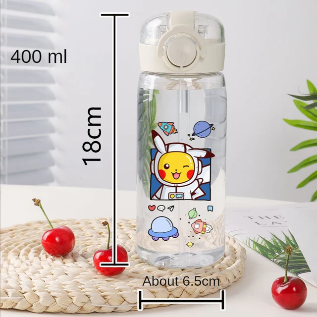 Pokémon Gourde Enfant Gourde Pikachu Gourde Plastique 560ml sans Paille ou  avec Paille Enfant Garcon Fille Sport École Bouteille Reutilisable sans BPA  (Multi Bouchon 3D) : : Fournitures de bureau