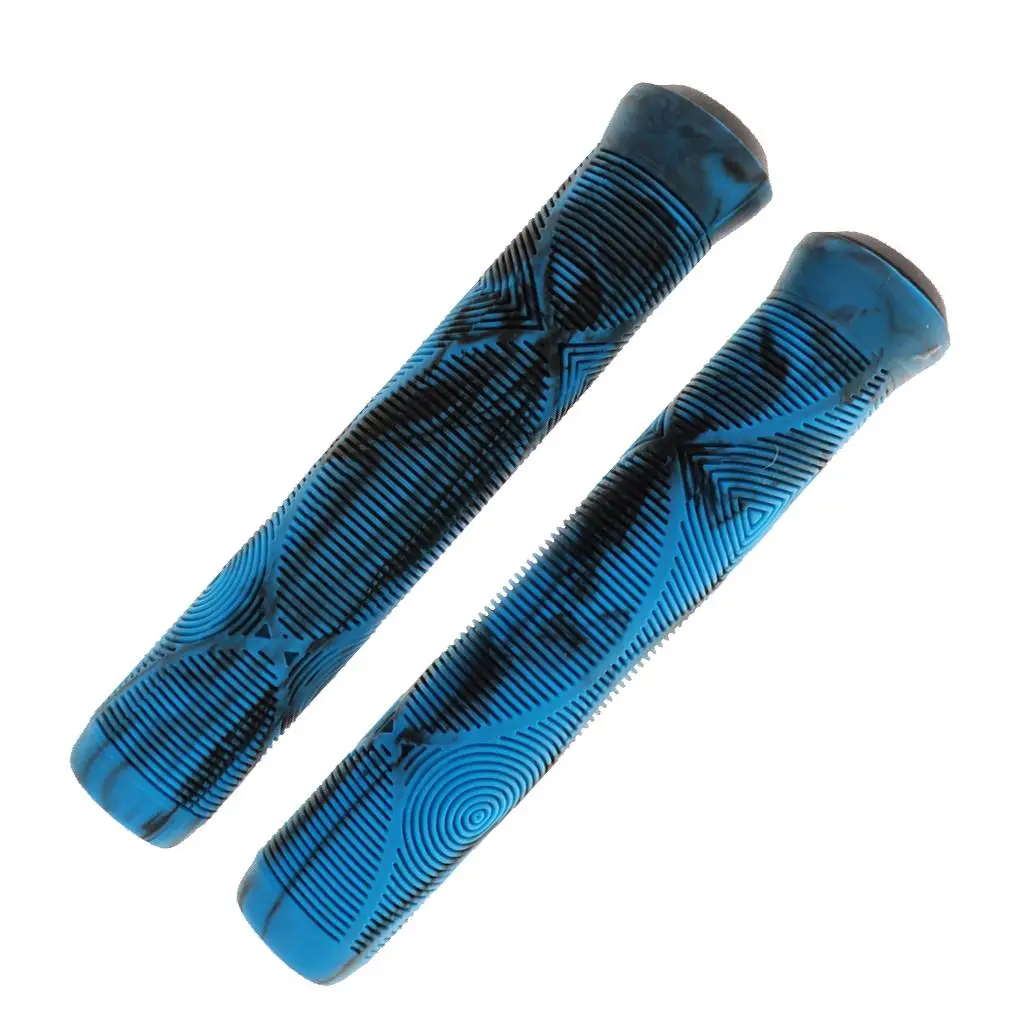 BMX MTB Bicycle Bikes Grips Rubber Handlebar Fixed Gear Bike Parts