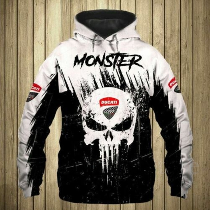 Ducati monster sales hoodie