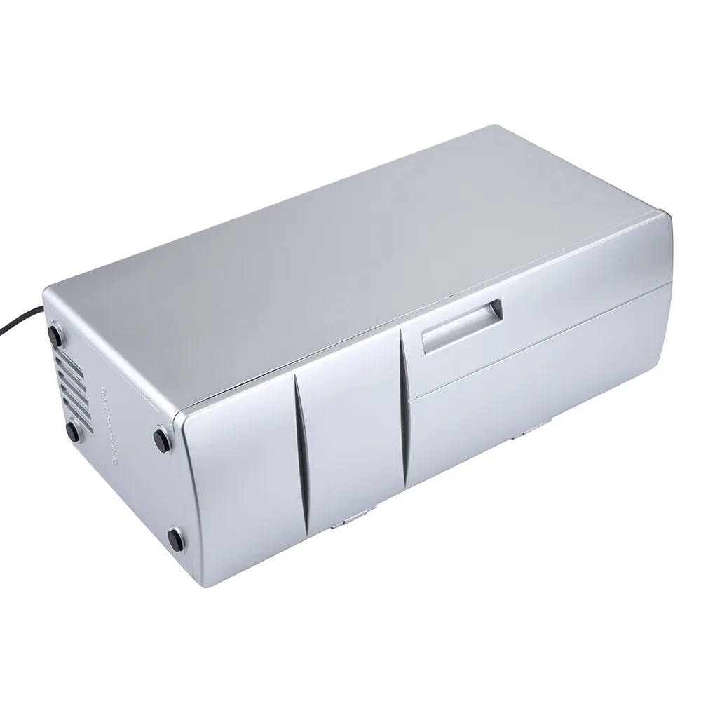 Desktop Mini Fridge Beverage Refrigerator Mini USB Cooler Portable Freezer Kitchen，Dining & Bar