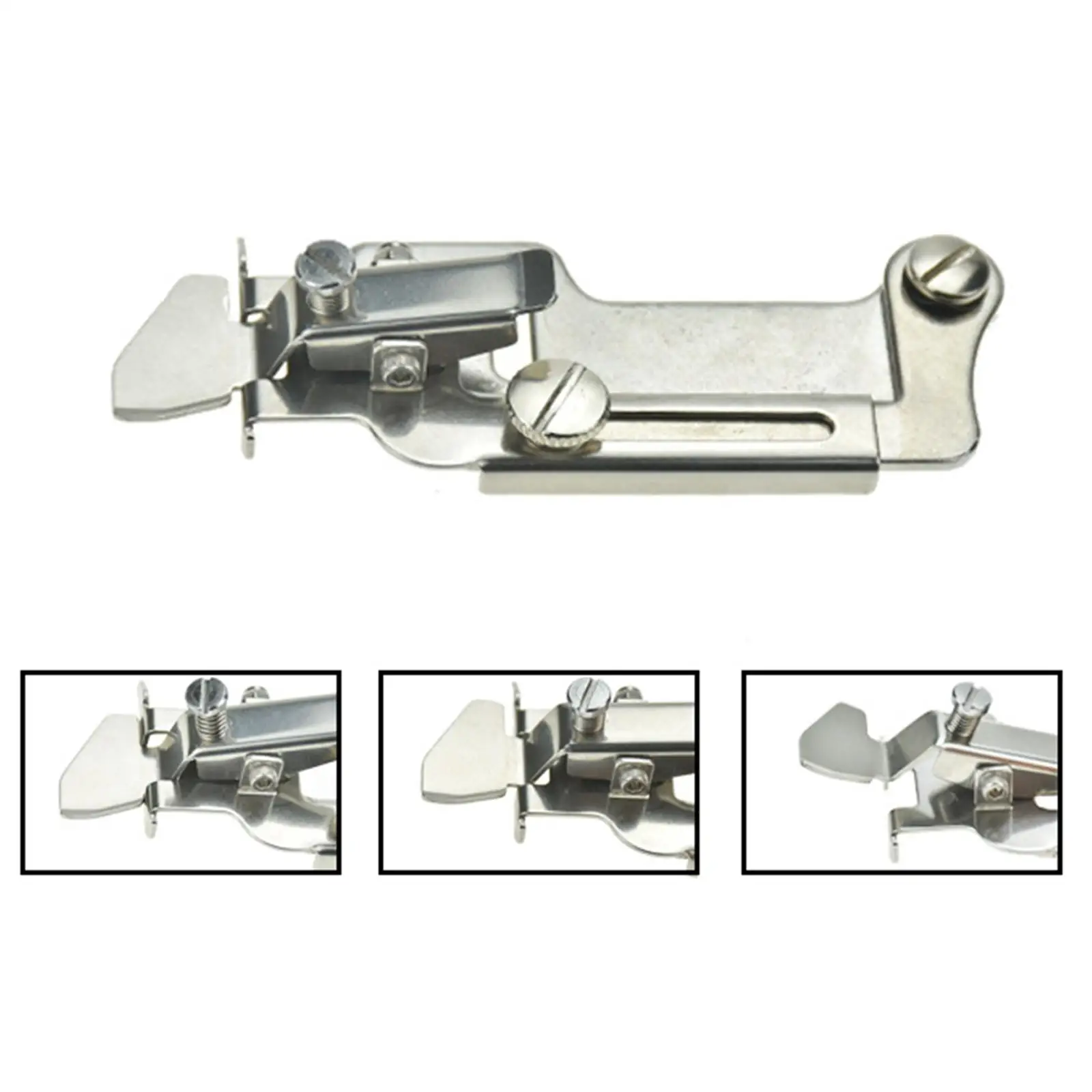 Sewing Machine Seam Guide Accs Iron Parts Hem Presser Foot Presser Replacement Attachment Tool Anti Curling Device for Household