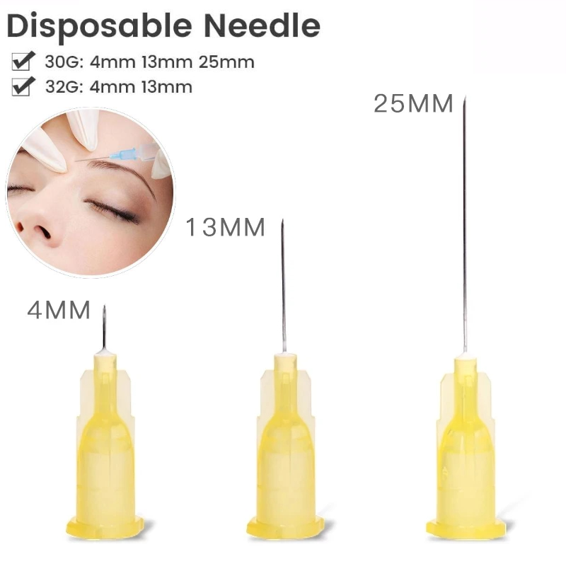 Best of Quality Disposable Micro Plastic Medica18G, 30G, 25G, 27G, 31G, 32G, 34G Painless Small Needle Sterile Injector Micro Hypodermic Reviews & Tips