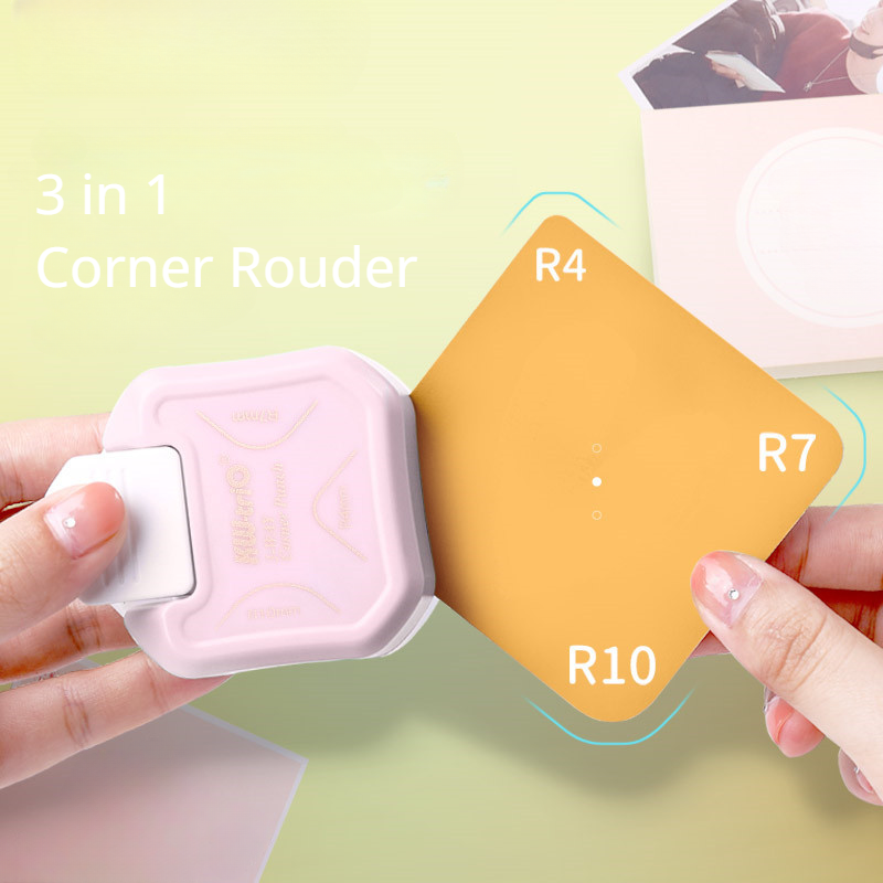 Corner Rounder para Scrapbooking, Socos Border, DIY