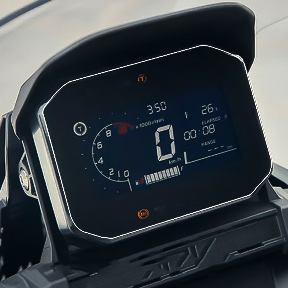 Cluster Kratz schutz folie für Honda Adv 350 160 Adv350 2022 2023 Zubehör TPU Displays chutz Instrument Membran linse – Detail 1