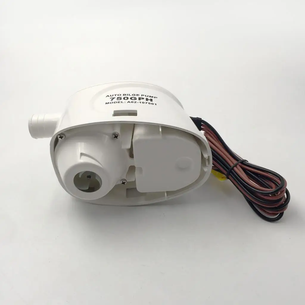 Automatic Submersible Boat Bilge Water Pump 12V 750gph with Float Switch